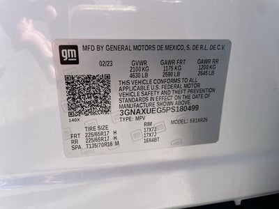 2023 Chevrolet Equinox LT