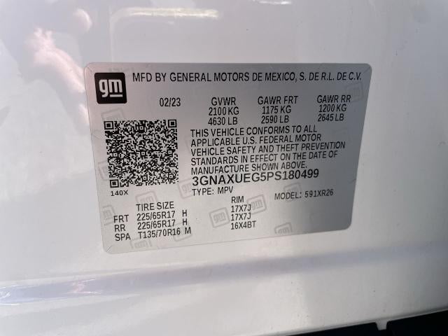 2023 Chevrolet Equinox LT