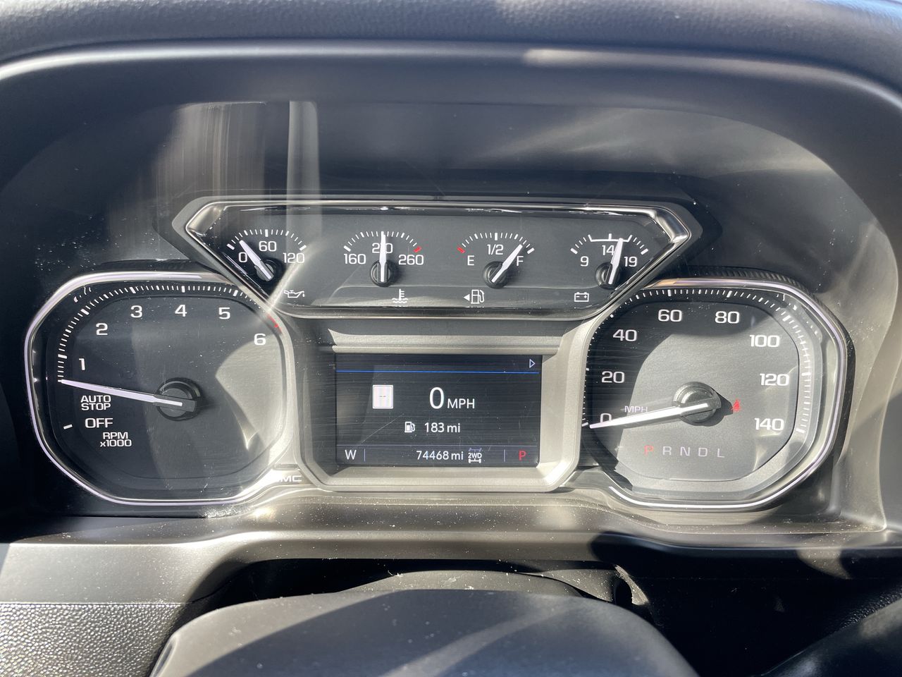 2020 GMC Sierra 1500 AT4