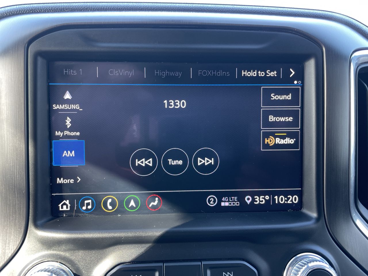 2020 GMC Sierra 1500 AT4