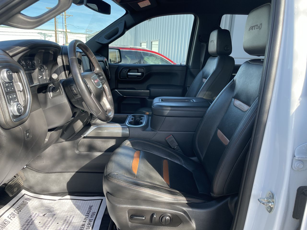 2020 GMC Sierra 1500 AT4