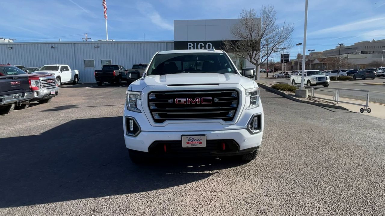 2020 GMC Sierra 1500 AT4