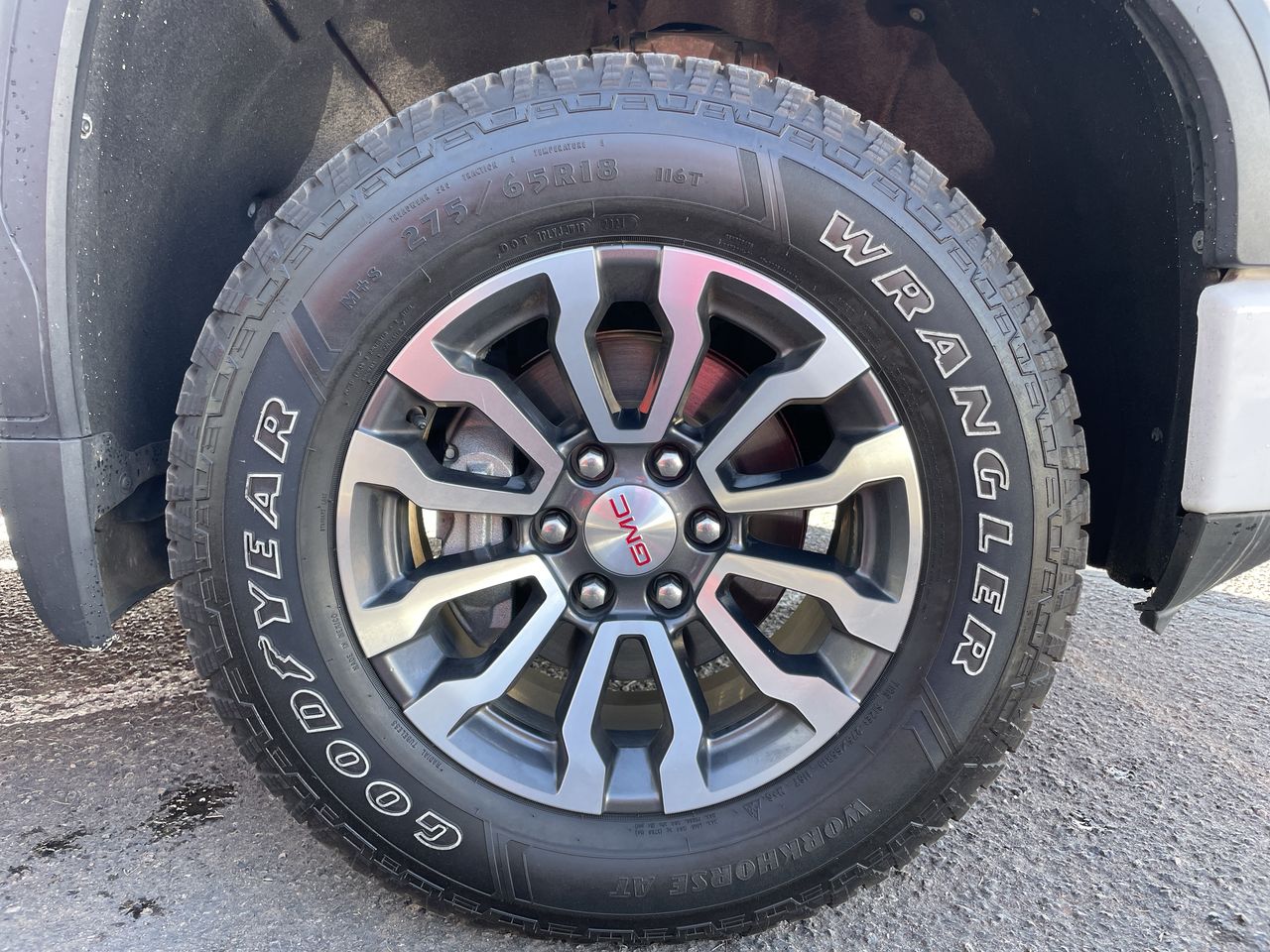 2020 GMC Sierra 1500 AT4