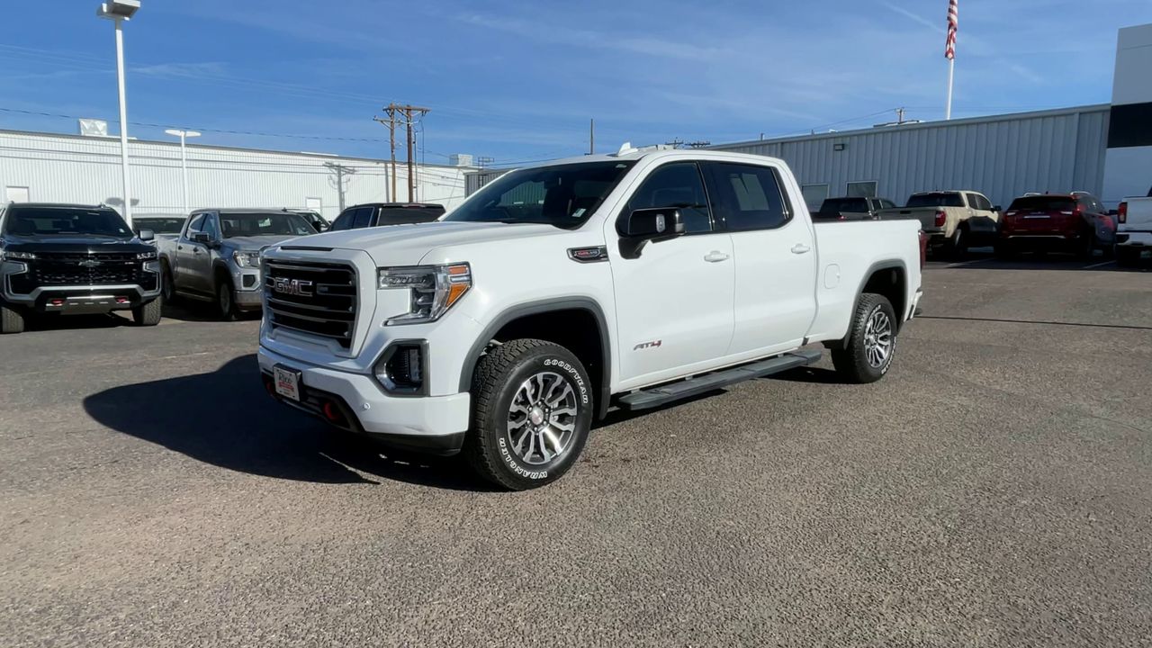 2020 GMC Sierra 1500 AT4