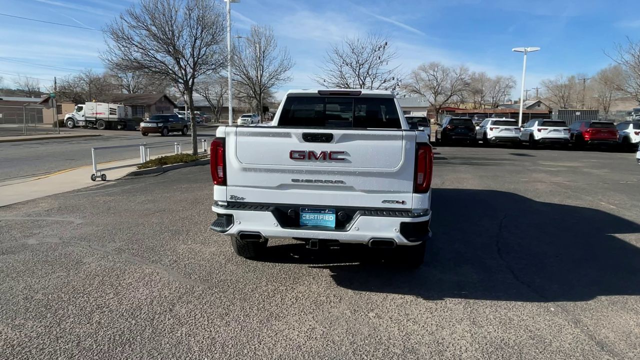 2020 GMC Sierra 1500 AT4