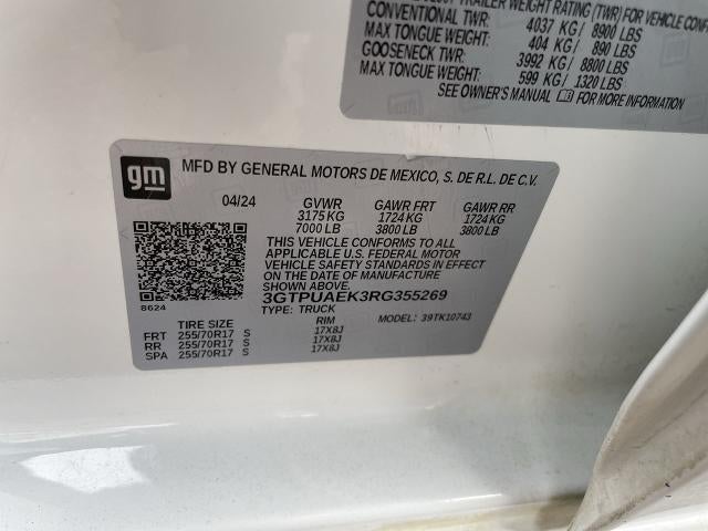 2024 GMC Sierra 1500 Pro