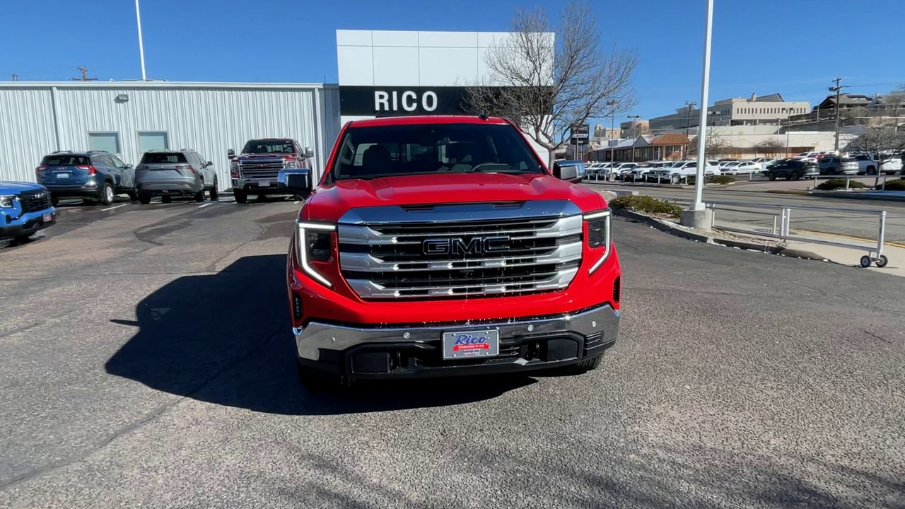 2026 GMC Sierra 1500 SLE