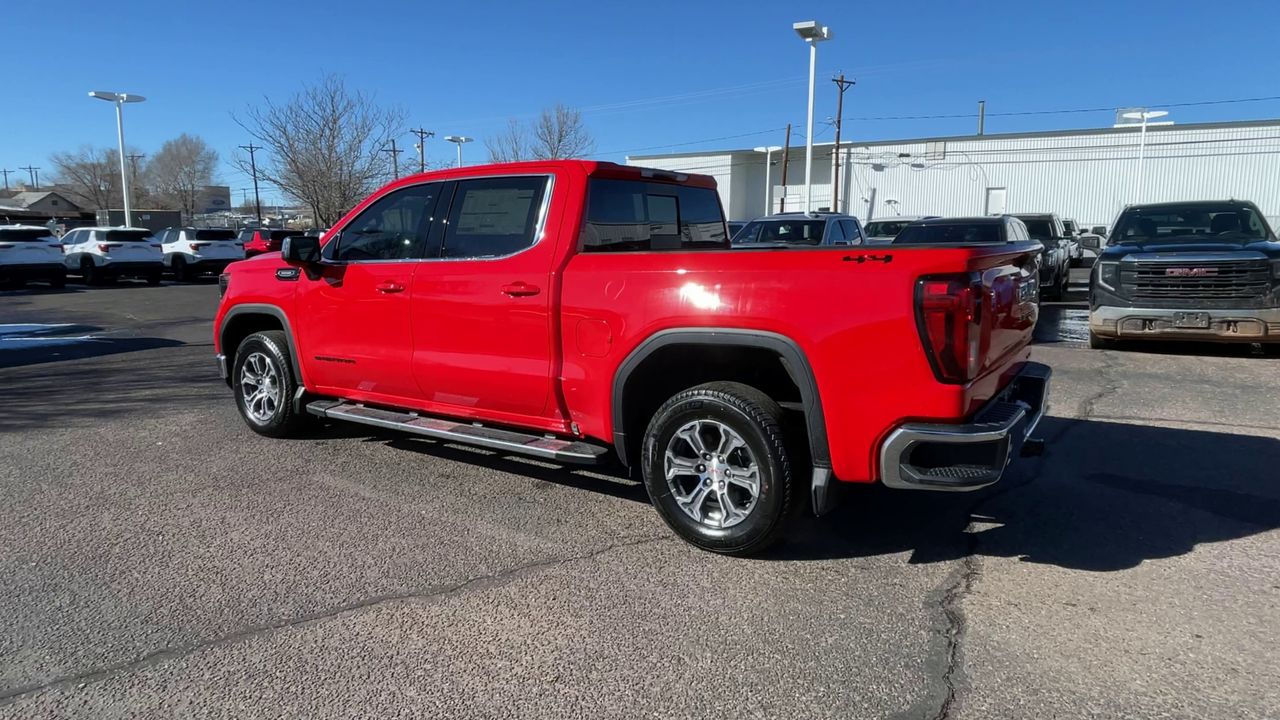 2026 GMC Sierra 1500 SLE