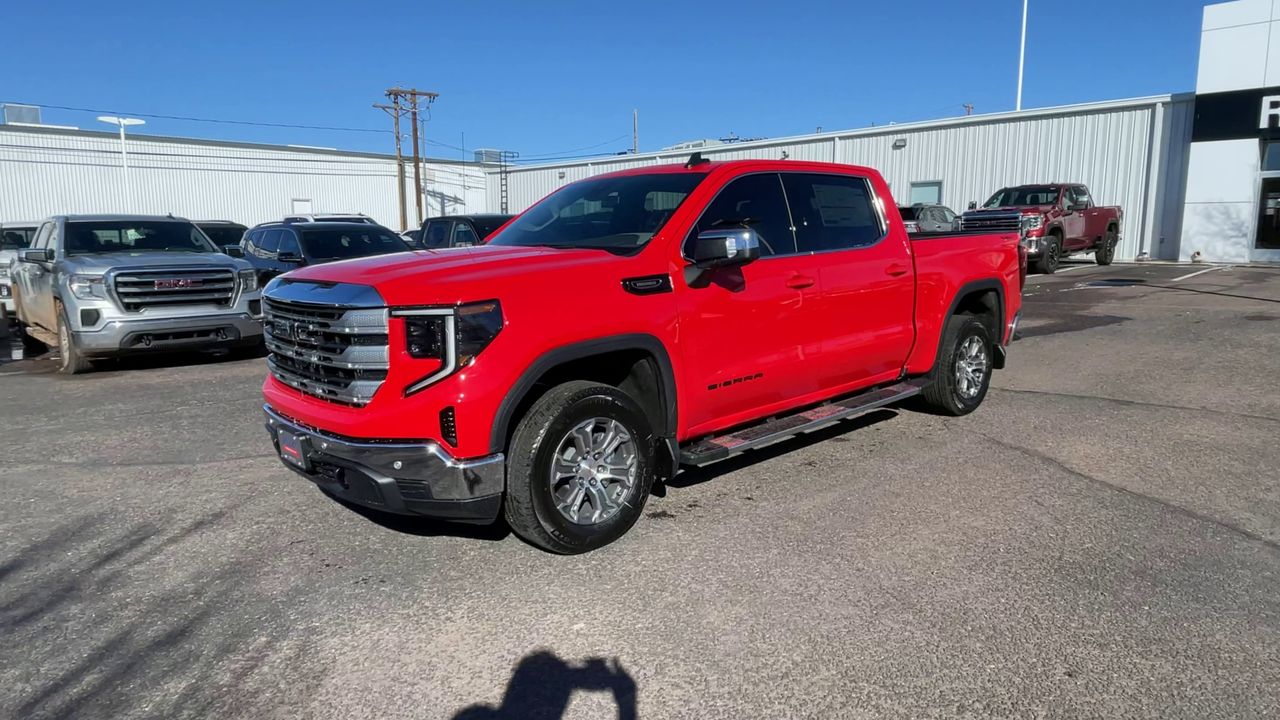 2026 GMC Sierra 1500 SLE