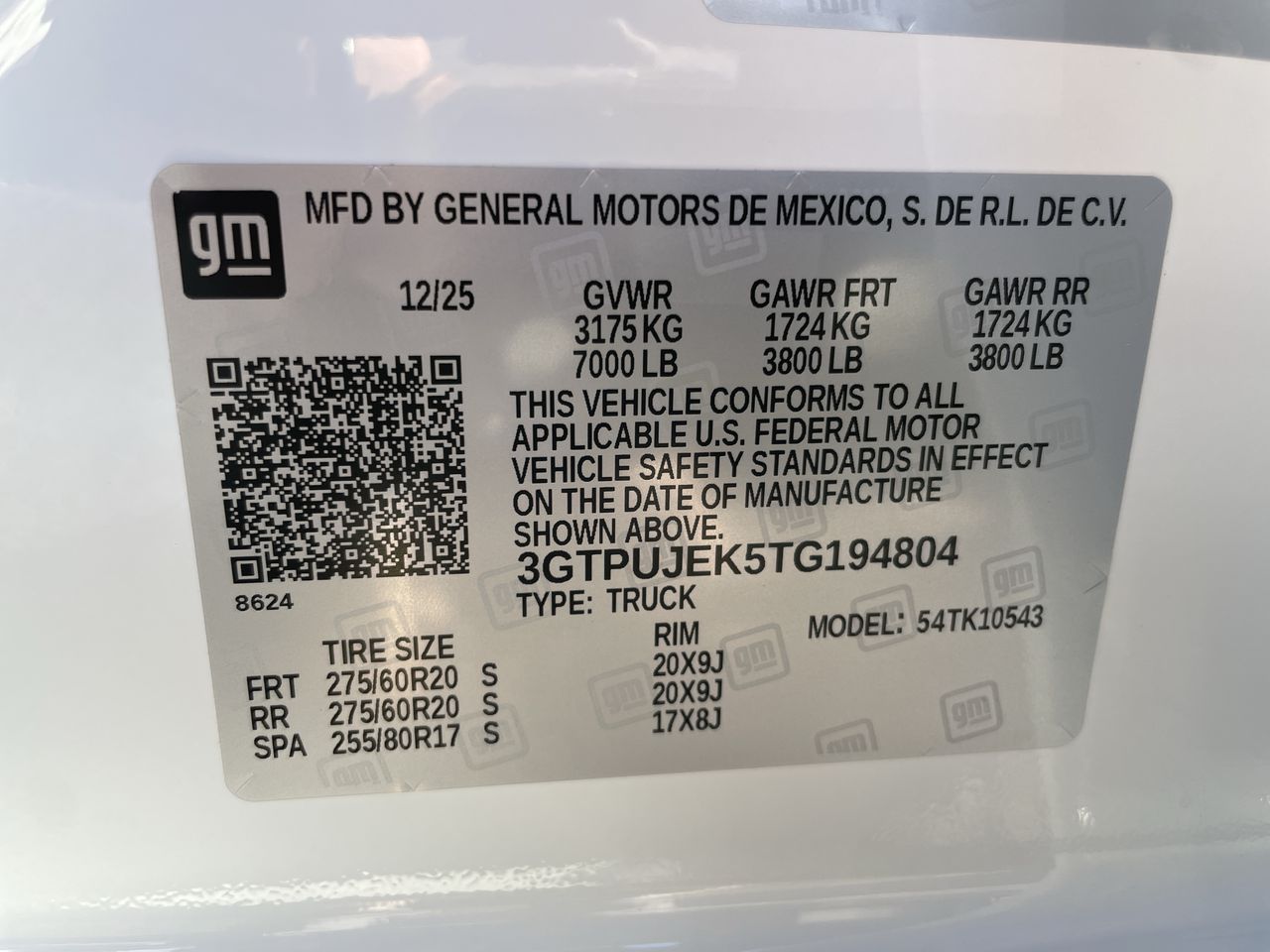 2026 GMC Sierra 1500 Elevation