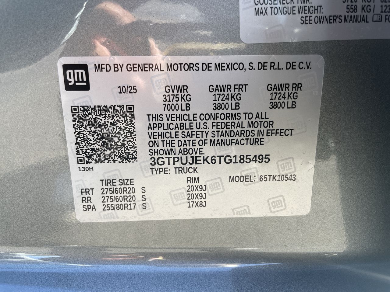 2026 GMC Sierra 1500 Elevation