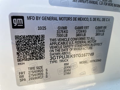 2026 GMC Sierra 1500 Elevation