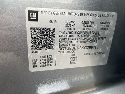 2019 GMC Sierra 1500 SLT