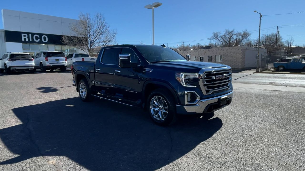 2021 GMC Sierra 1500 SLT