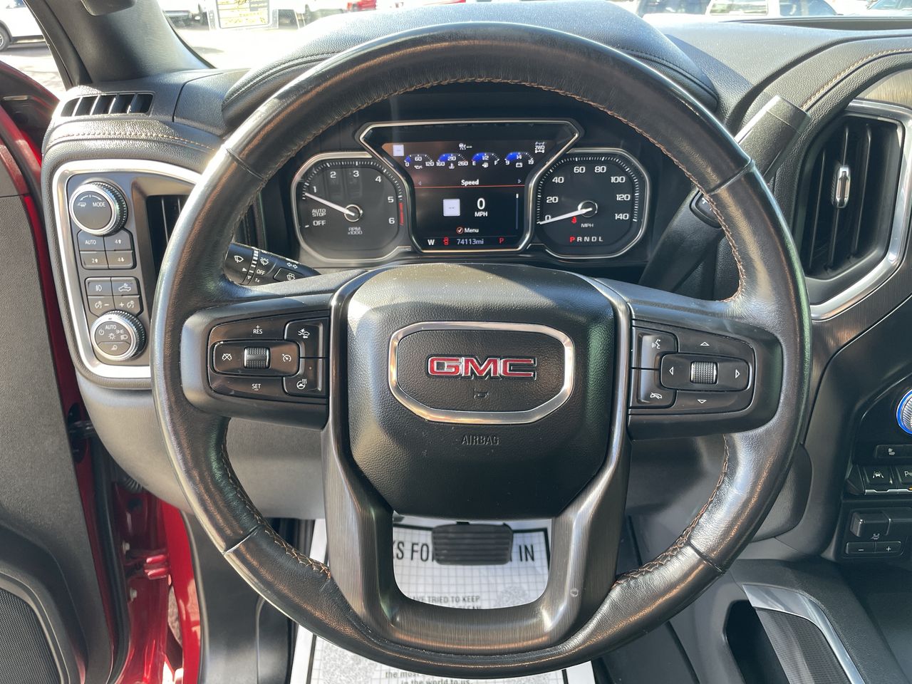 2021 GMC Sierra 1500 AT4