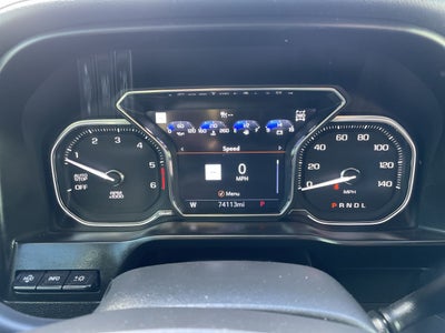 2021 GMC Sierra 1500 AT4