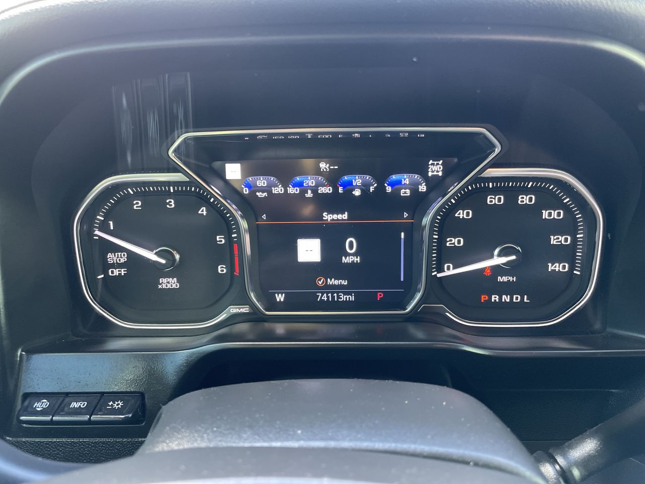 2021 GMC Sierra 1500 AT4