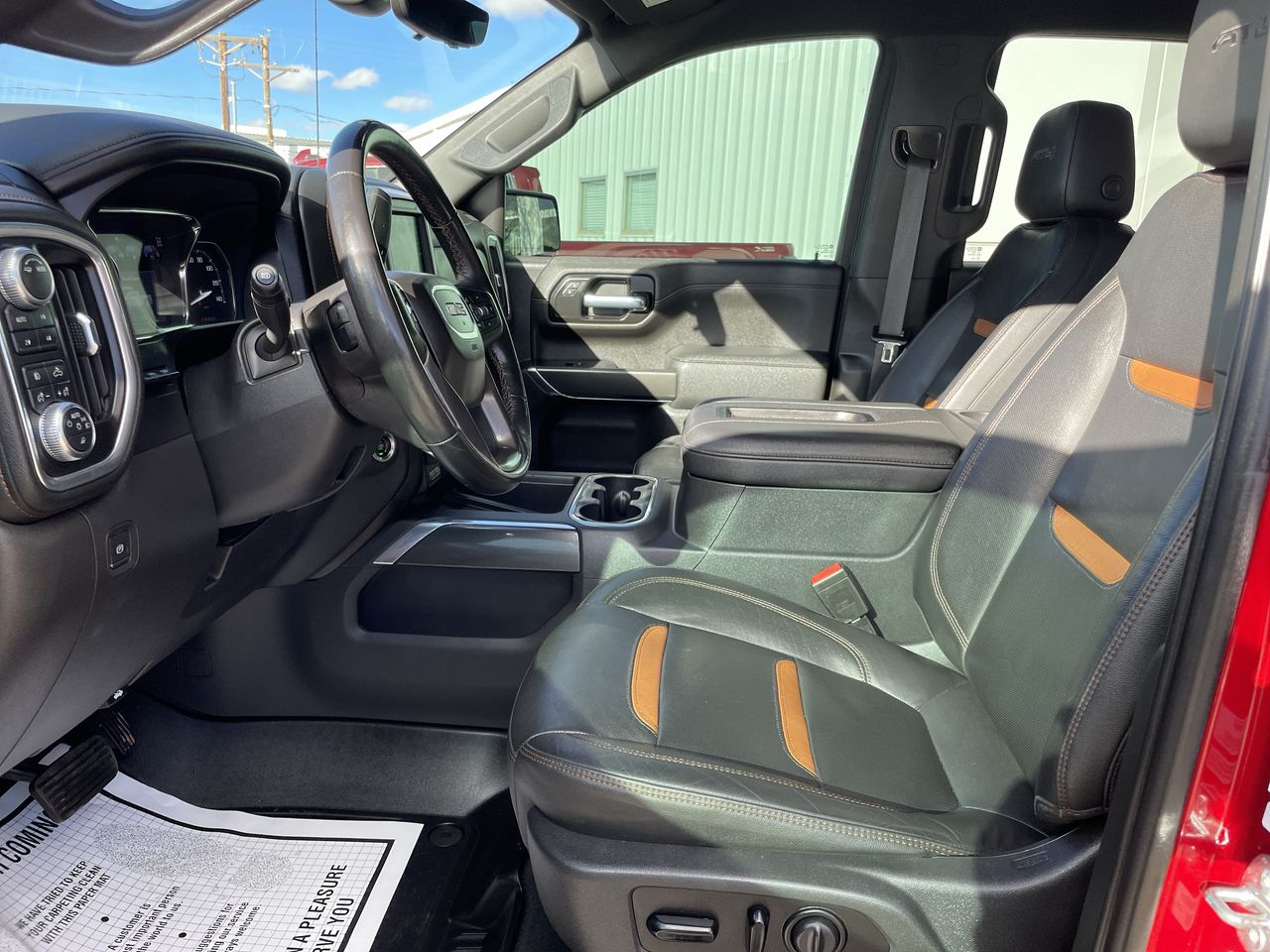 2021 GMC Sierra 1500 AT4