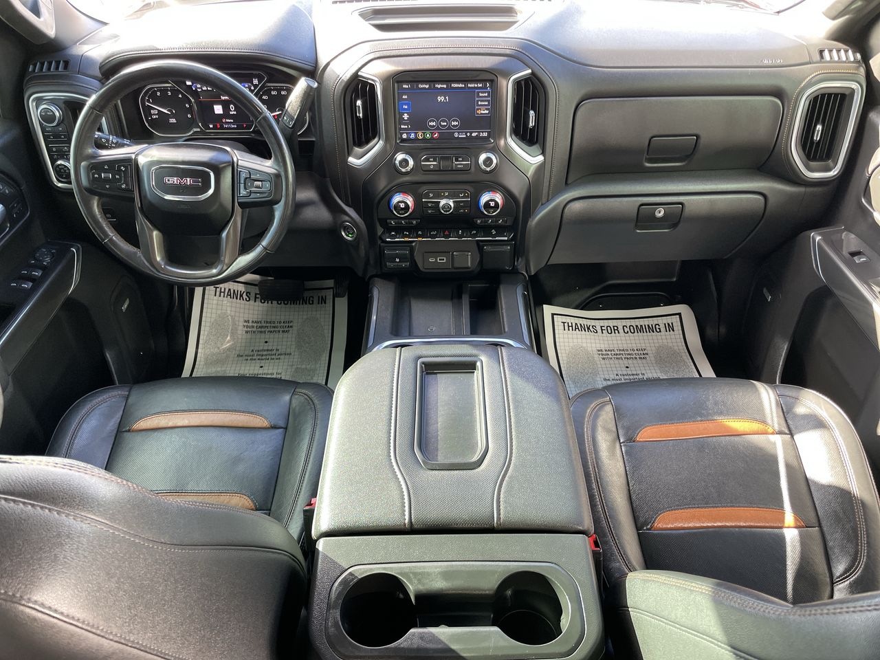 2021 GMC Sierra 1500 AT4