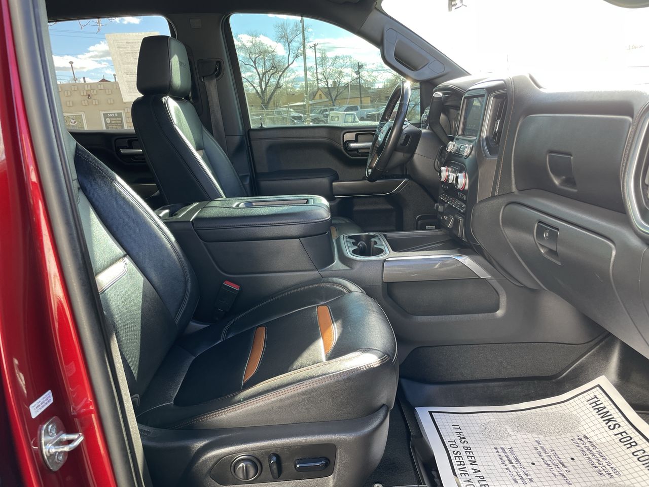 2021 GMC Sierra 1500 AT4