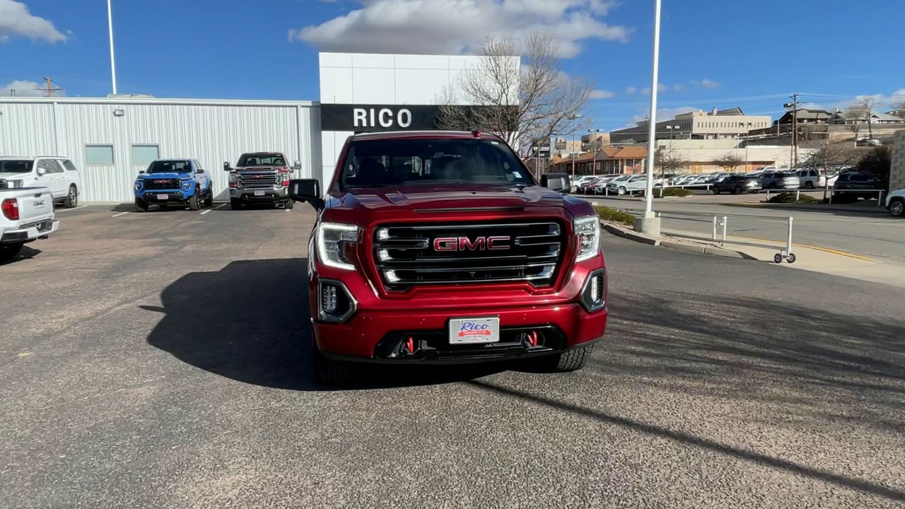 2021 GMC Sierra 1500 AT4