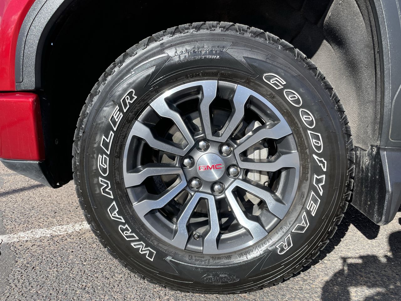 2021 GMC Sierra 1500 AT4