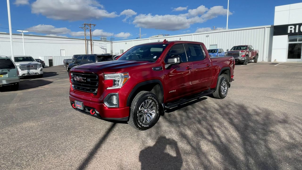 2021 GMC Sierra 1500 AT4