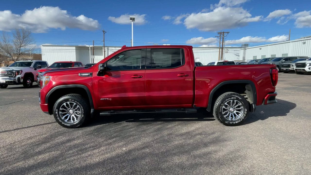 2021 GMC Sierra 1500 AT4
