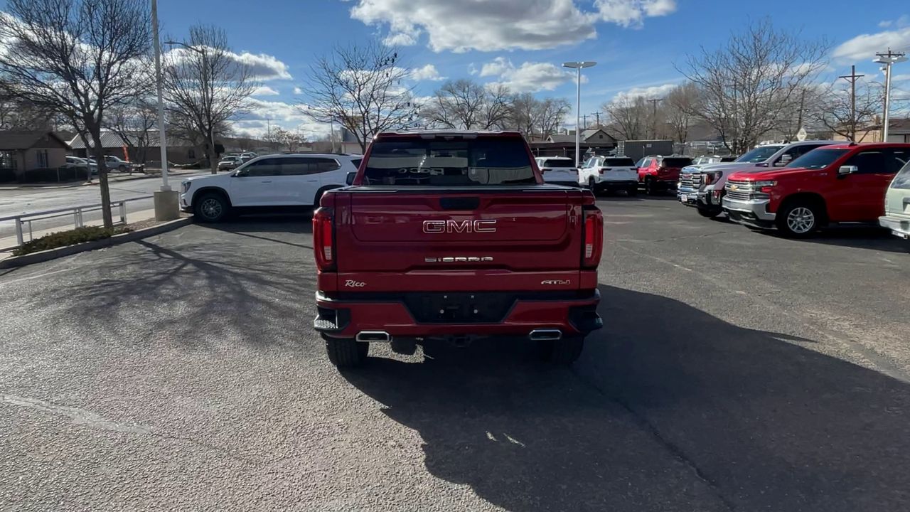 2021 GMC Sierra 1500 AT4