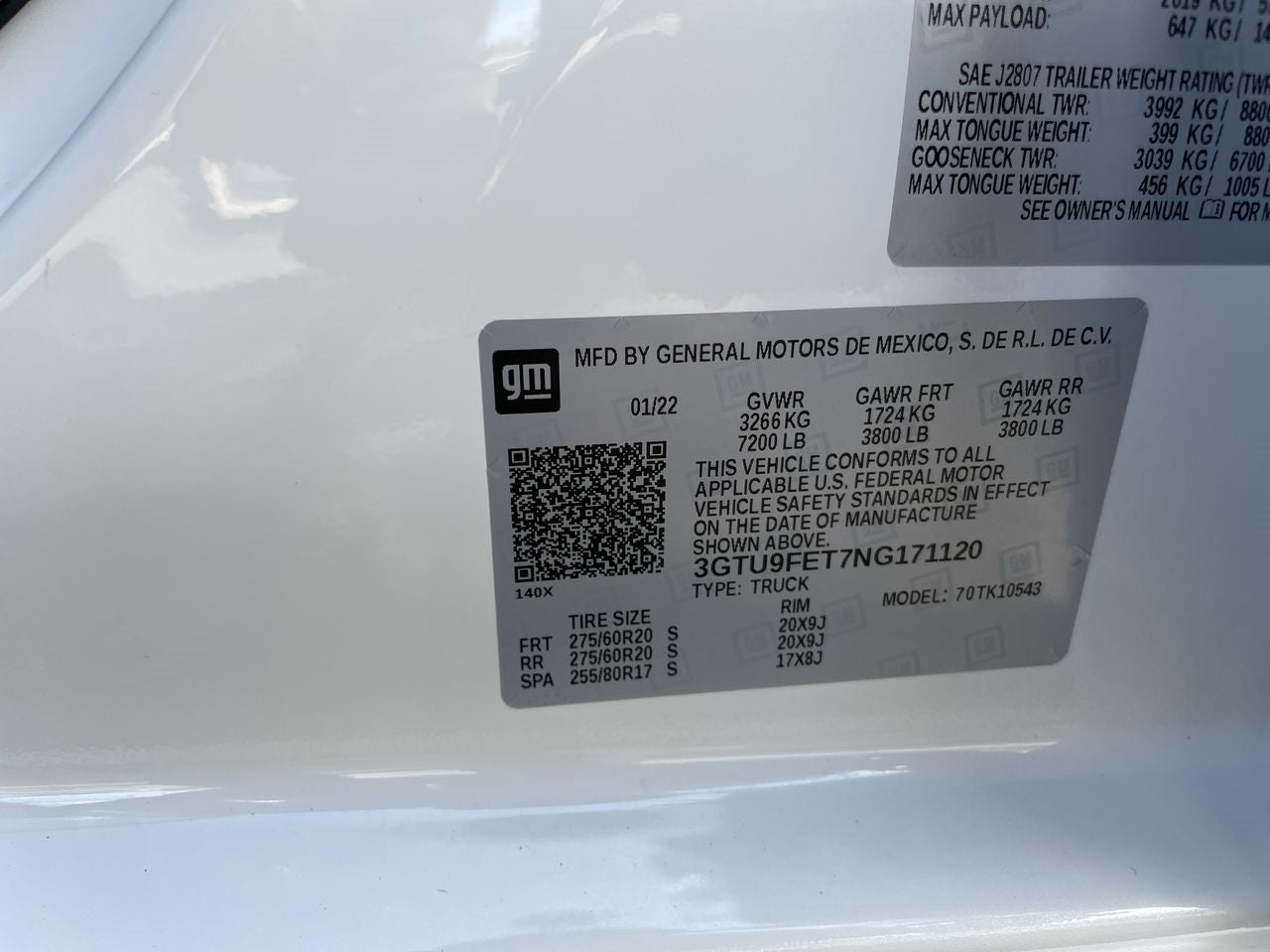 2022 GMC Sierra 1500 Limited Denali