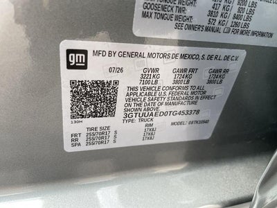 2026 GMC Sierra 1500 Pro