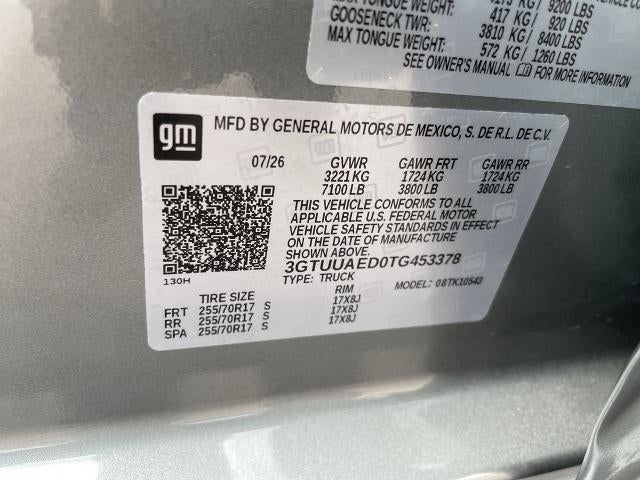 2026 GMC Sierra 1500 Pro