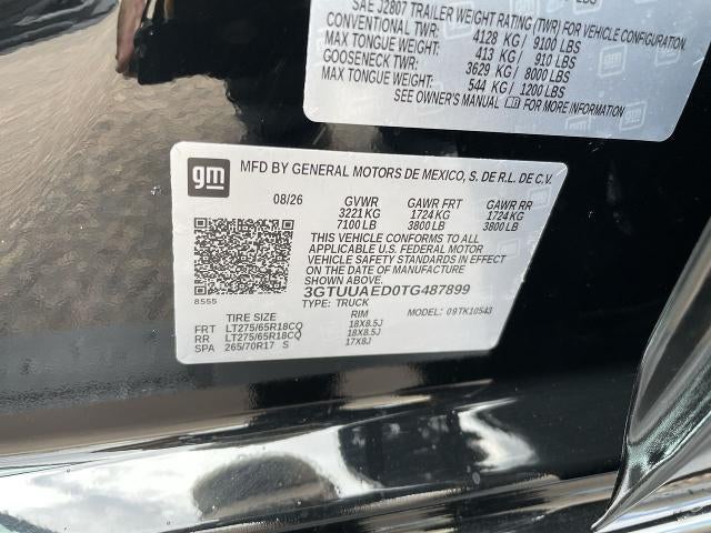 2026 GMC Sierra 1500 Pro
