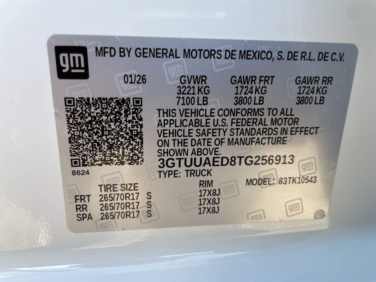 2026 GMC Sierra 1500 Pro