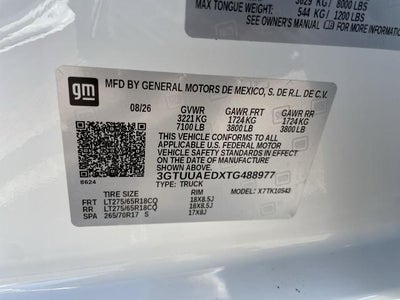 2026 GMC Sierra 1500 Pro