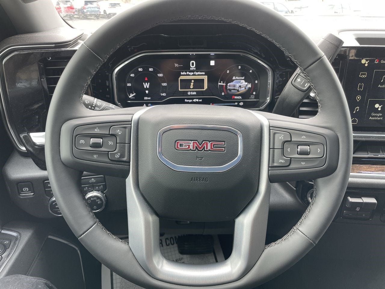 2025 GMC Sierra 1500 SLE