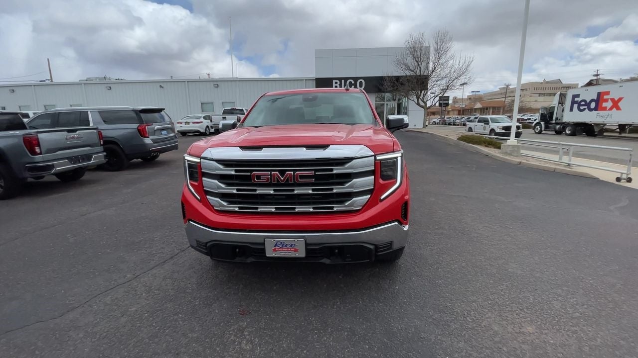 2025 GMC Sierra 1500 SLE