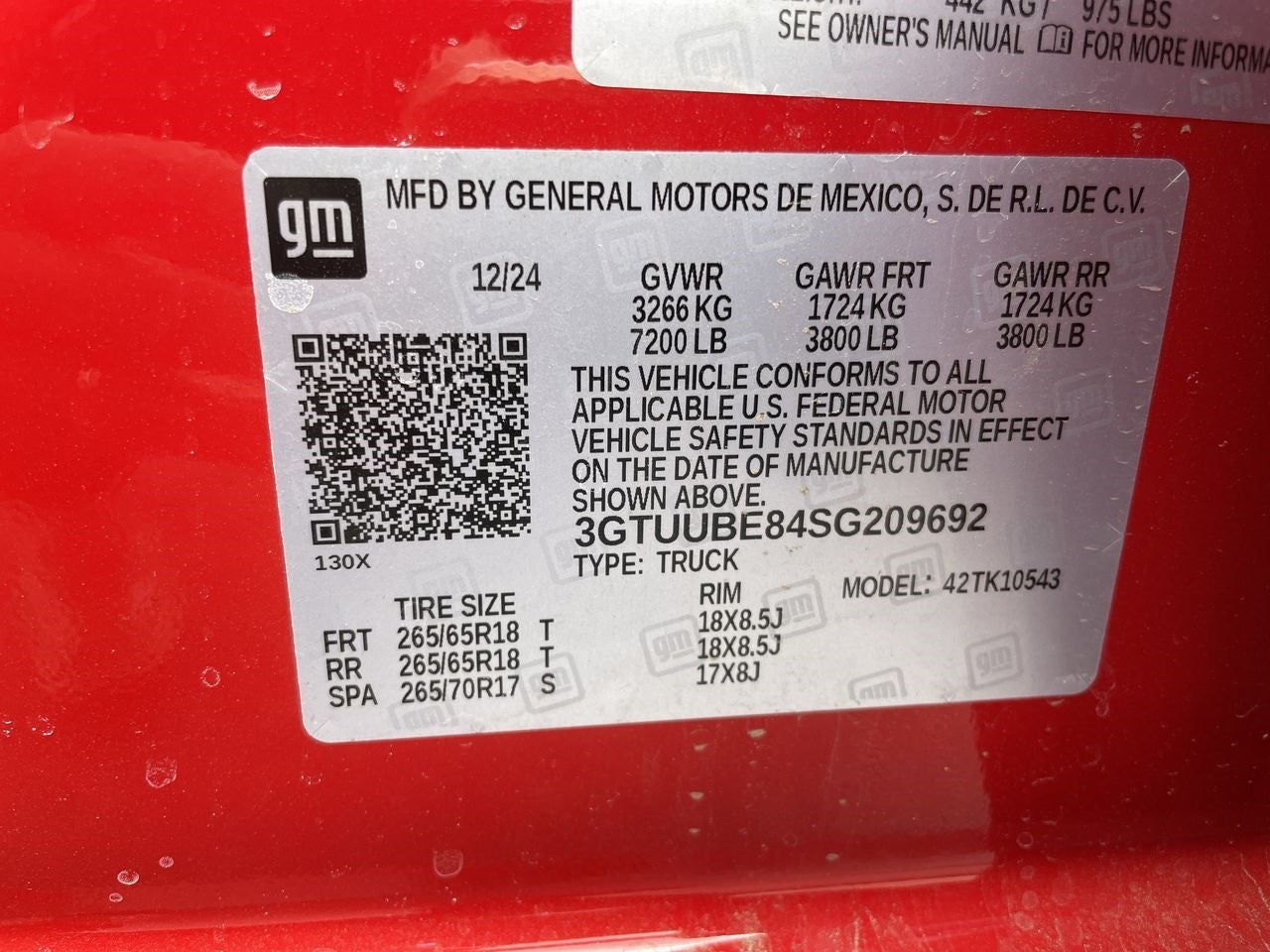 2025 GMC Sierra 1500 SLE