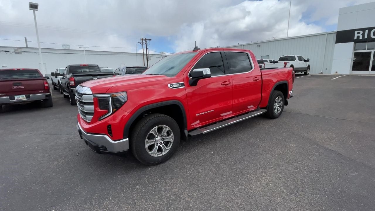 2025 GMC Sierra 1500 SLE