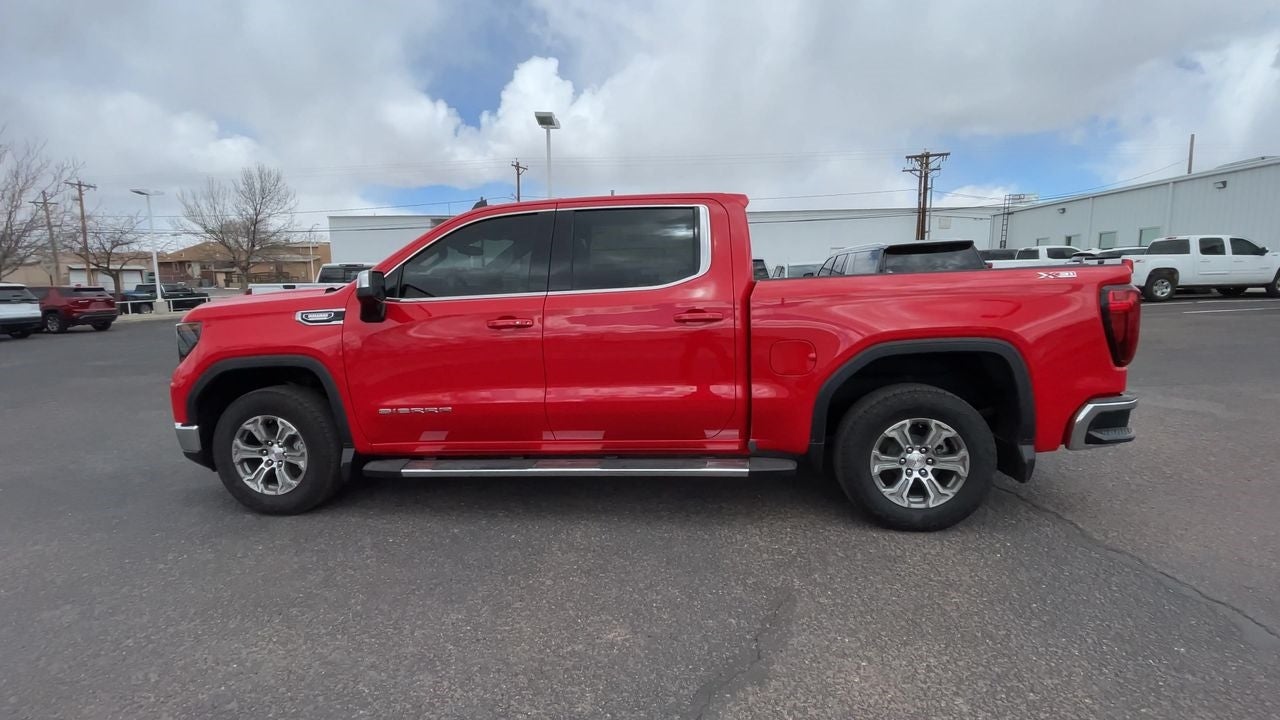 2025 GMC Sierra 1500 SLE