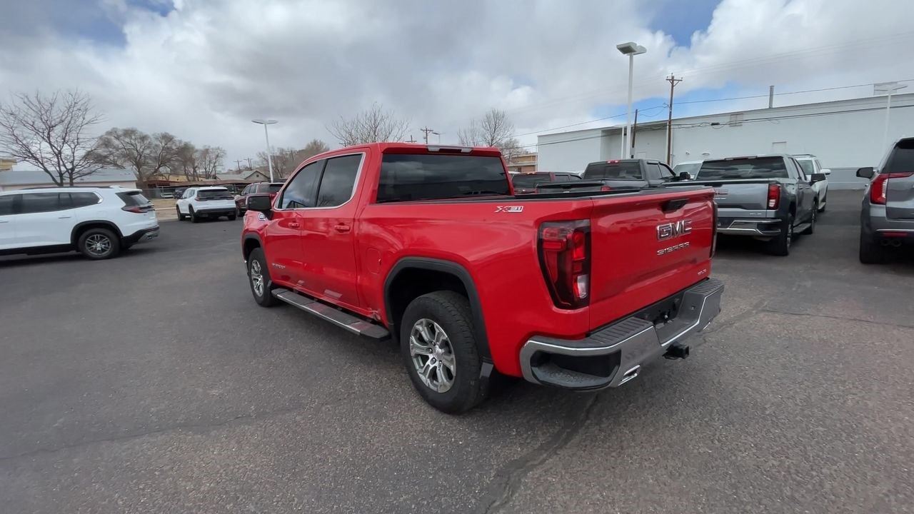 2025 GMC Sierra 1500 SLE