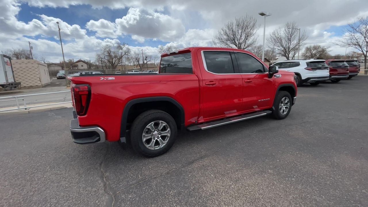 2025 GMC Sierra 1500 SLE