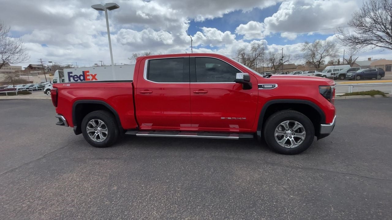 2025 GMC Sierra 1500 SLE