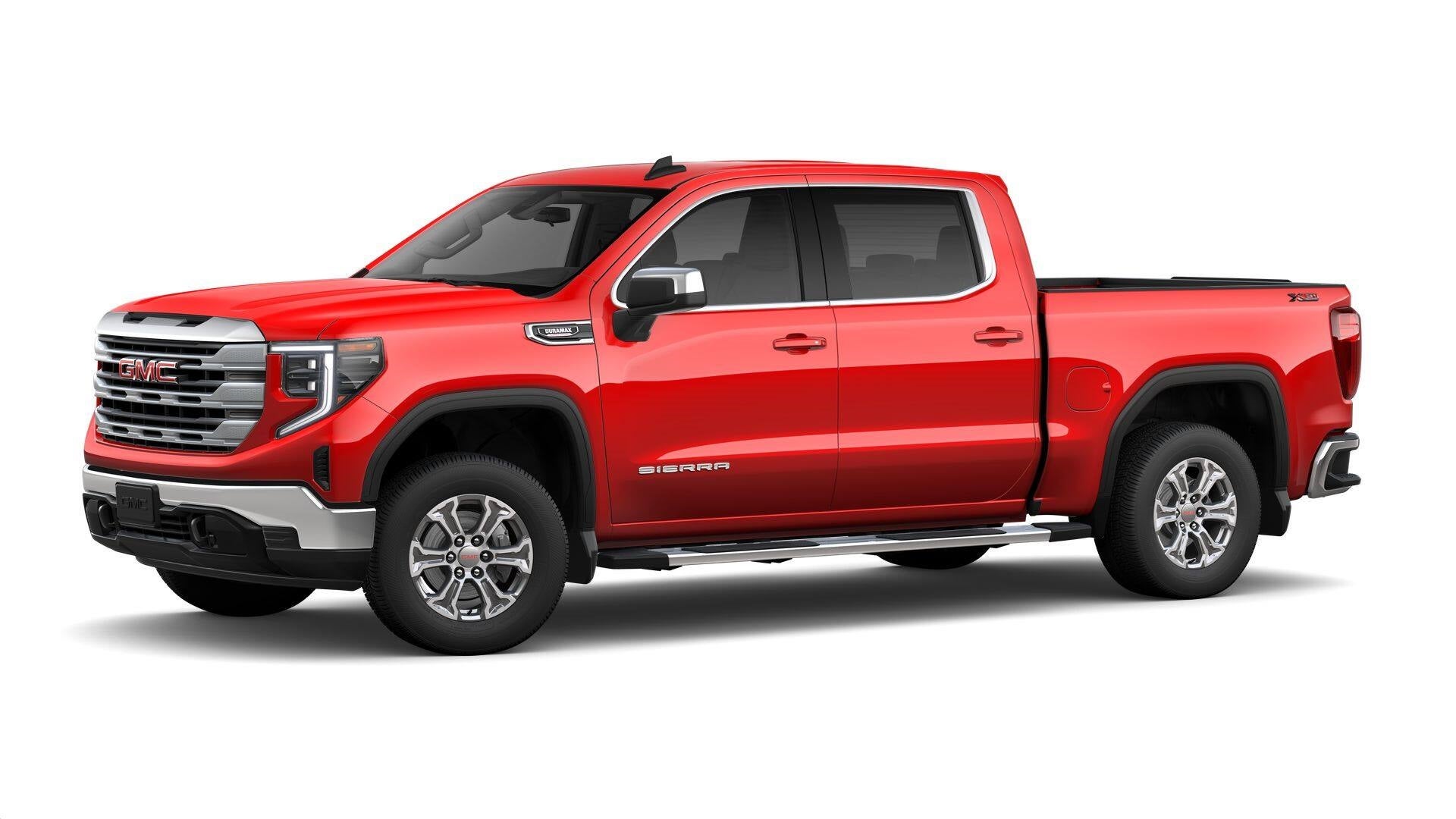 2025 GMC Sierra 1500 SLE