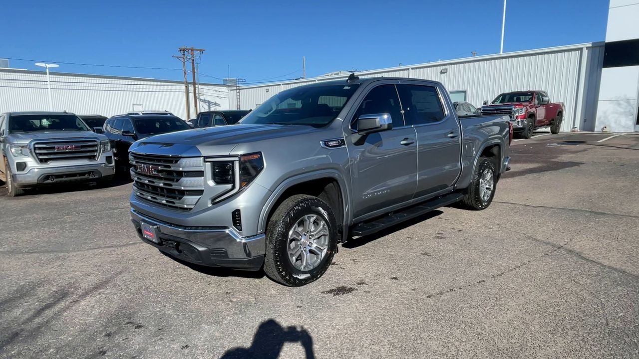 2026 GMC Sierra 1500 SLE