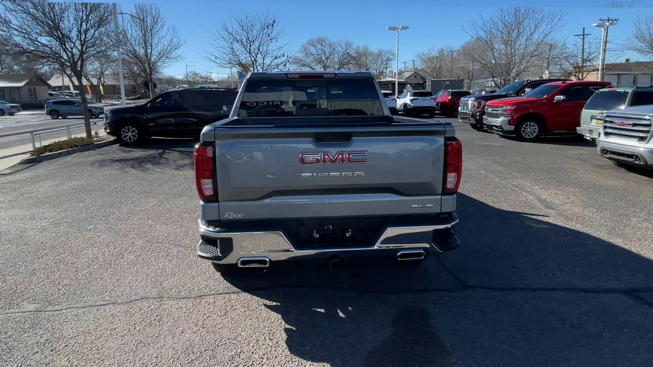 2026 GMC Sierra 1500 SLE