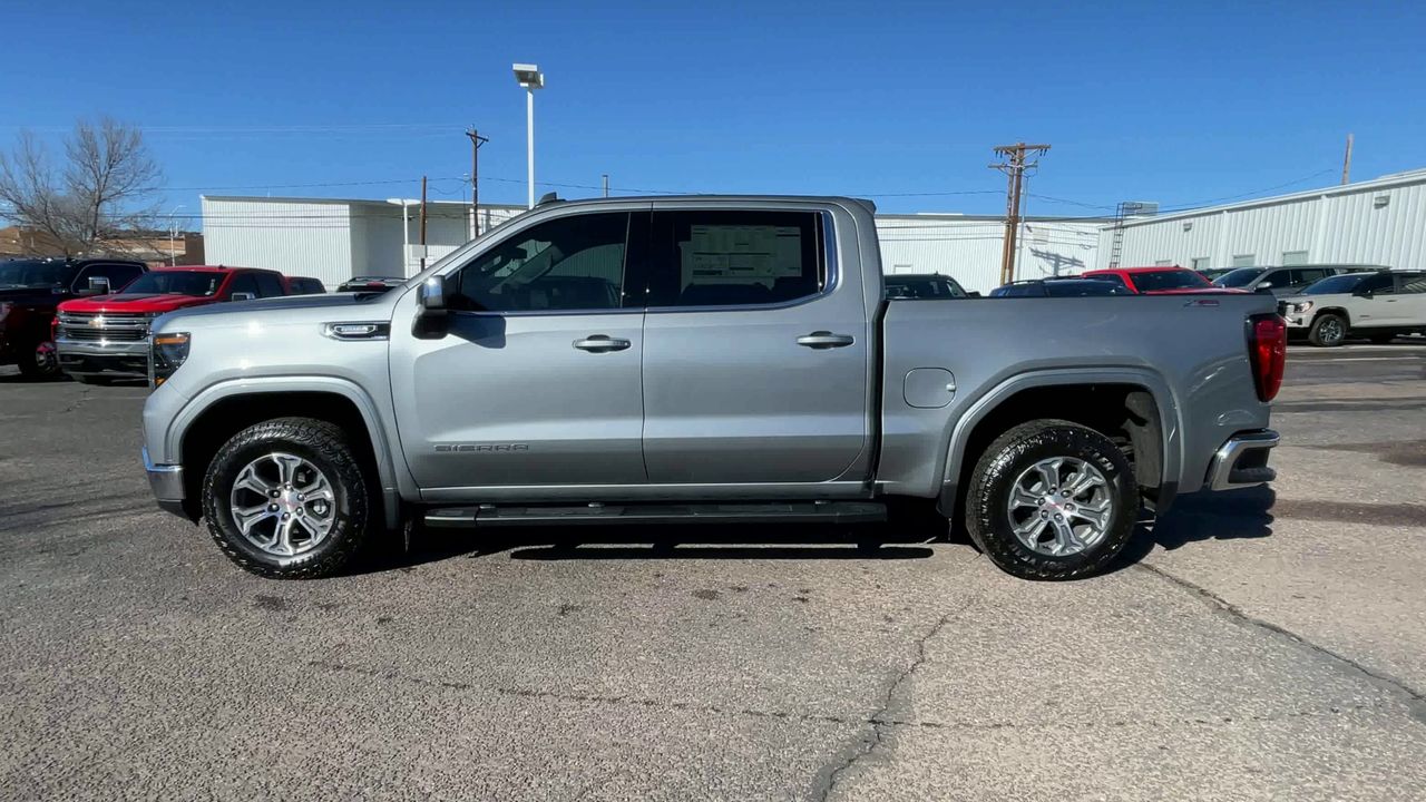 2026 GMC Sierra 1500 SLE