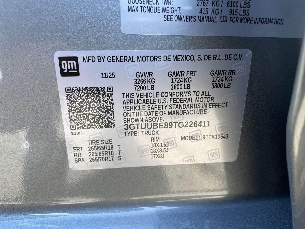 2026 GMC Sierra 1500 SLE