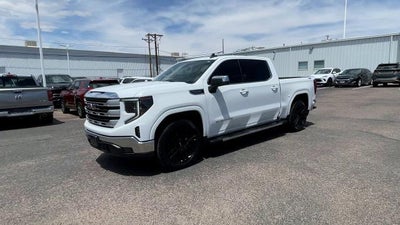 2022 GMC Sierra 1500 SLE
