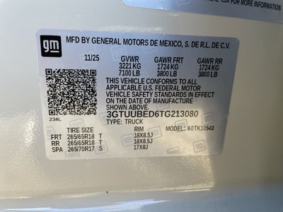 2026 GMC Sierra 1500 SLE